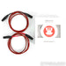 Nordost Red Dawn XLR Cables; 2m Pair Balanced Interconnects