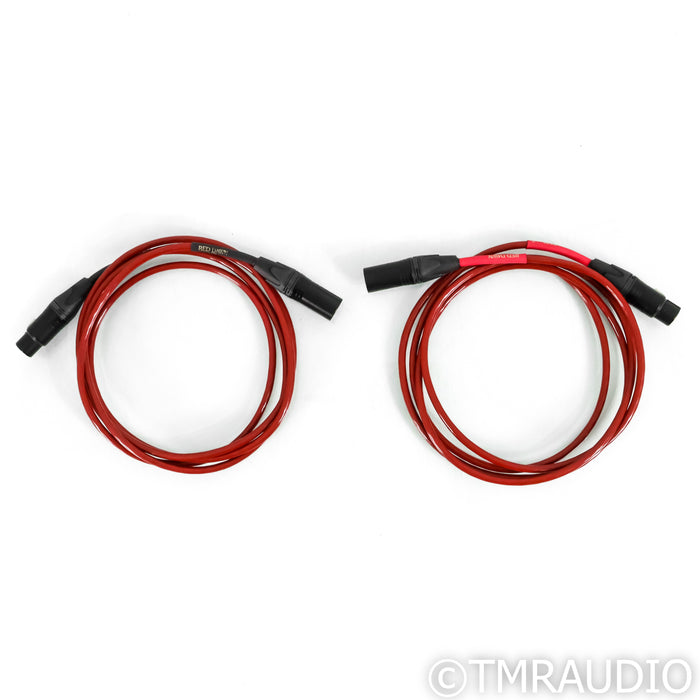 Nordost Red Dawn XLR Cables; 2m Pair Balanced Interconnects