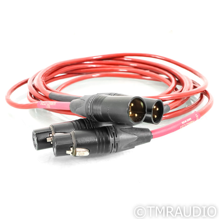 Nordost Red Dawn XLR Cables; 2m Pair Balanced Interconnects