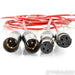 Nordost Red Dawn XLR Cables; 2m Pair Balanced Interconnects