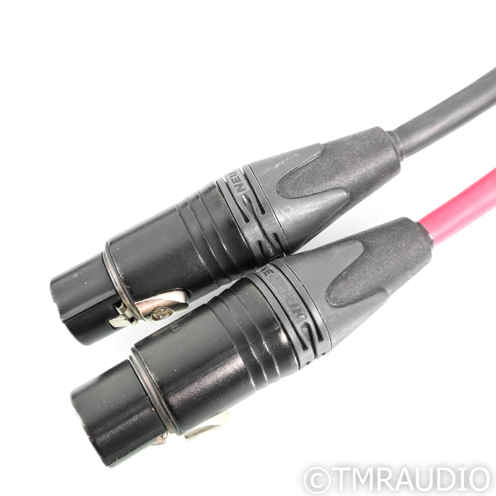 Nordost Red Dawn XLR Cables; 2m Pair Balanced Interconnects