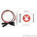 Nordost Red Dawn XLR cables; 0.6m Pair Balanced Interconnects