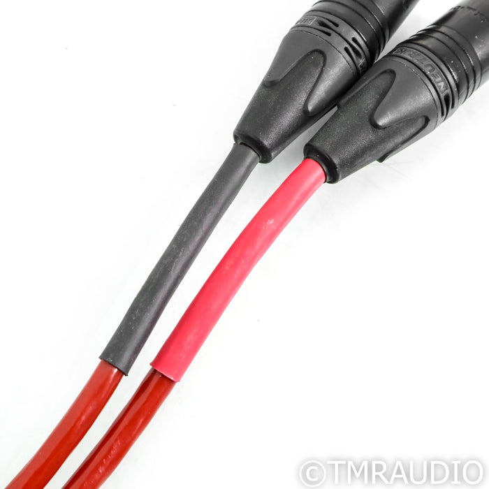Nordost Red Dawn XLR cables; 0.6m Pair Balanced Interconnects