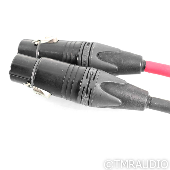 Nordost Red Dawn XLR cables; 0.6m Pair Balanced Interconnects
