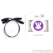 Nordost Purple Flare XLR Cables; 0.6m Pair Balanced Interconnects