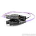 Nordost Purple Flare XLR Cables; 0.6m Pair Balanced Interconnects