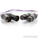 Nordost Purple Flare XLR Cables; 0.6m Pair Balanced Interconnects
