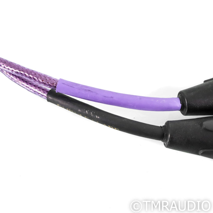 Nordost Purple Flare XLR Cables; 0.6m Pair Balanced Interconnects
