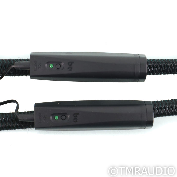 AudioQuest Rocket 88 Bi-Wire Speaker Cables; 6ft Pair; 72v DBS