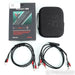 AudioQuest Rocket 88 Bi-Wire Speaker Cables; 6ft Pair; 72v DBS