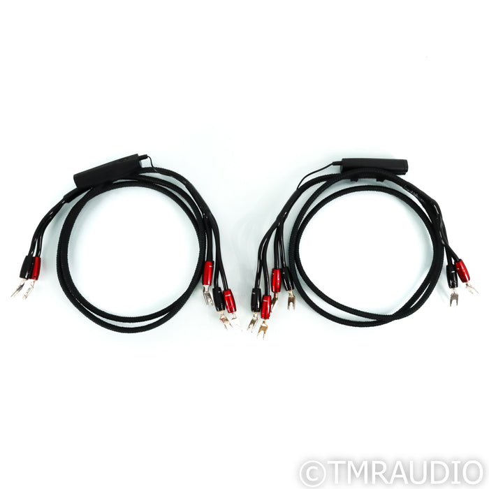 AudioQuest Rocket 88 Bi-Wire Speaker Cables; 6ft Pair; 72v DBS