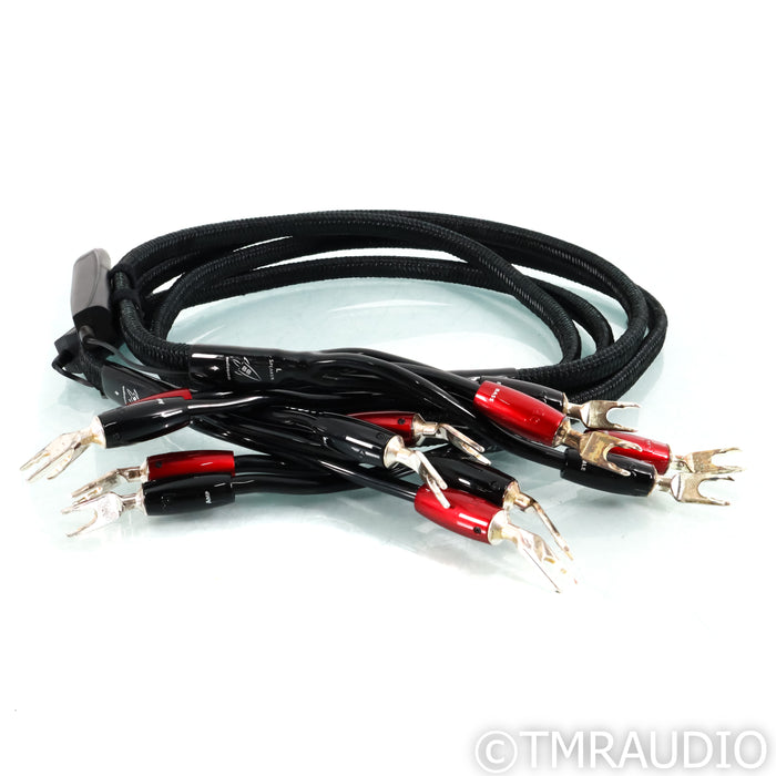 AudioQuest Rocket 88 Bi-Wire Speaker Cables; 6ft Pair; 72v DBS