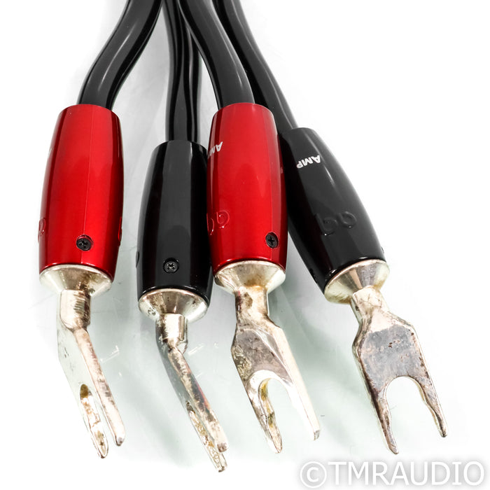 AudioQuest Rocket 88 Bi-Wire Speaker Cables; 6ft Pair; 72v DBS