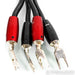 AudioQuest Rocket 88 Bi-Wire Speaker Cables; 6ft Pair; 72v DBS