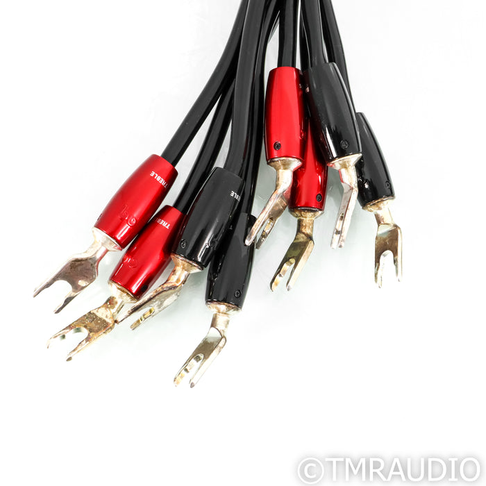 AudioQuest Rocket 88 Bi-Wire Speaker Cables; 6ft Pair; 72v DBS