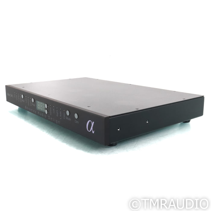 Berkeley Audio Design Alpha DAC Series 2 w/ MQA Upgrade; D/A Converter