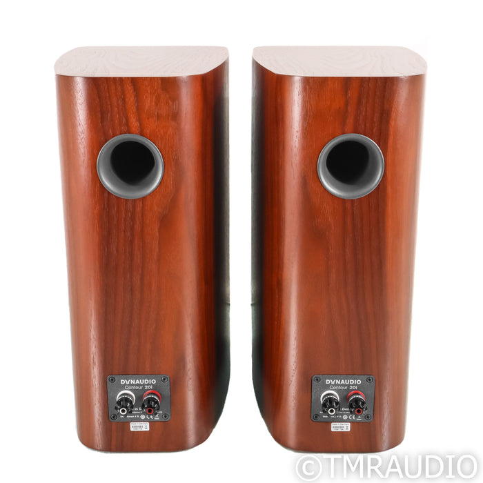 Dynaudio Contour 20i Bookshelf Speakers; Walnut Pair