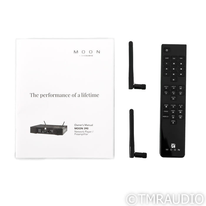 MOON by Simaudio 390 Stereo Preamplifier; MM & MC Phono