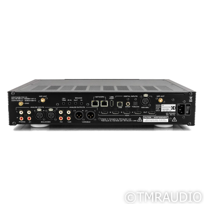 MOON by Simaudio 390 Stereo Preamplifier; MM & MC Phono