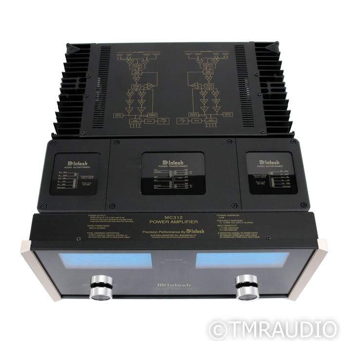 McIntosh MC312 Stereo Power Amplifier