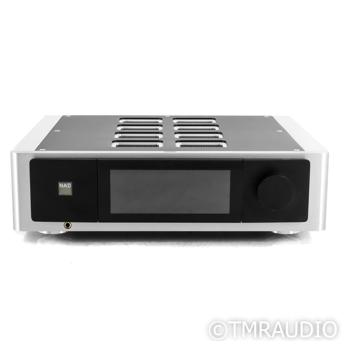 NAD Electronics M33 BluOS Streaming Integrated Amplifier; M 33; DAC; MM Phono