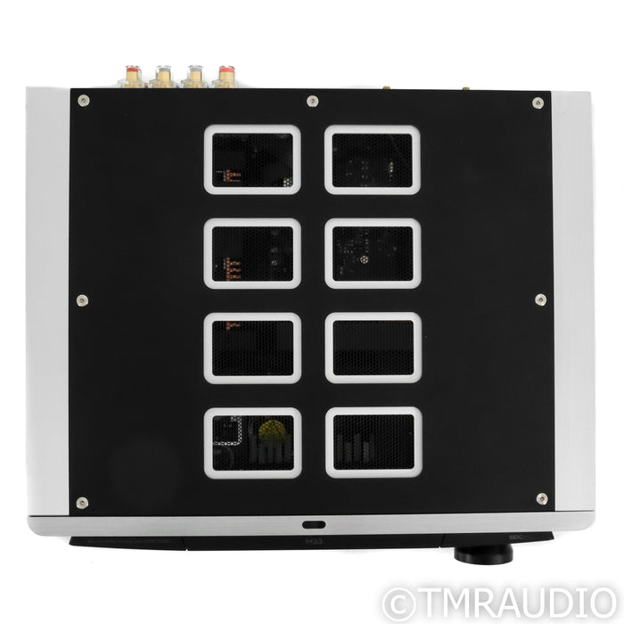 NAD Electronics M33 BluOS Streaming Integrated Amplifier; M 33; DAC; MM Phono