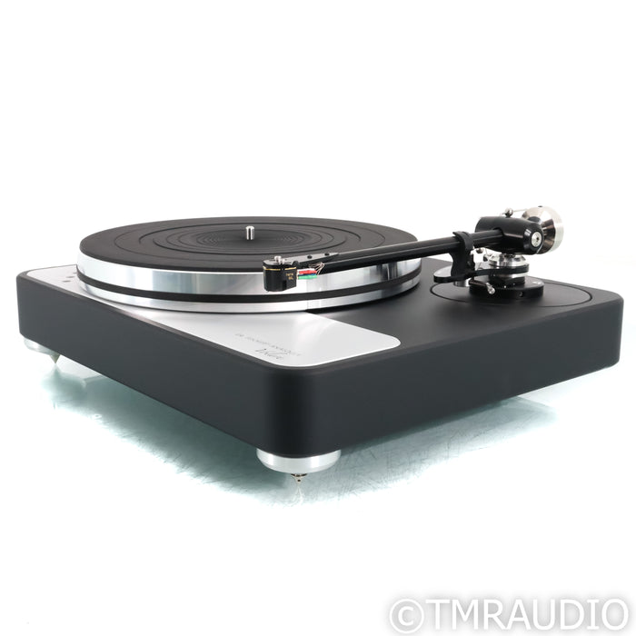 Dr. Feickert Analogue Volare Turntable; Origin Live Silver 9"; Hana ML MC