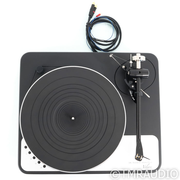 Dr. Feickert Analogue Volare Turntable; Origin Live Silver 9"; Hana ML MC