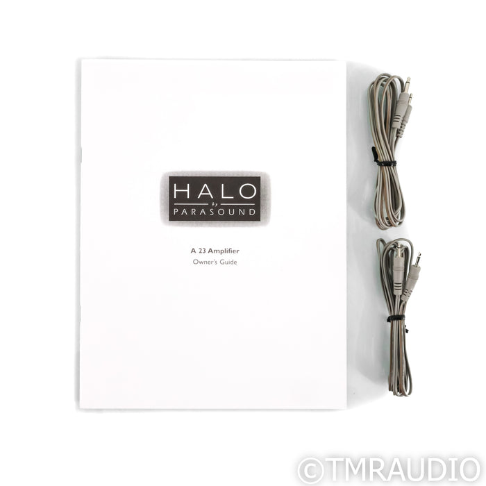 Parasound Halo A 23 Stereo & Mono Power Amplifier