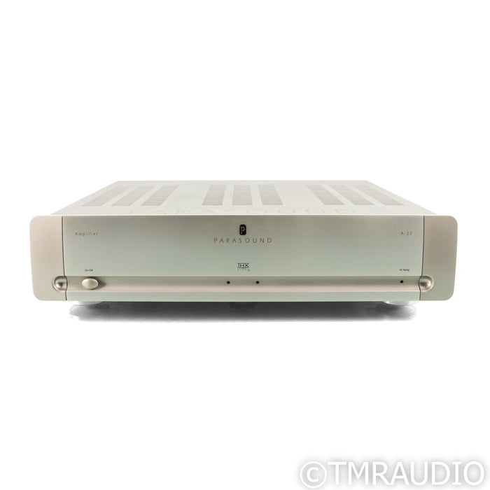 Parasound Halo A 23 Stereo & Mono Power Amplifier