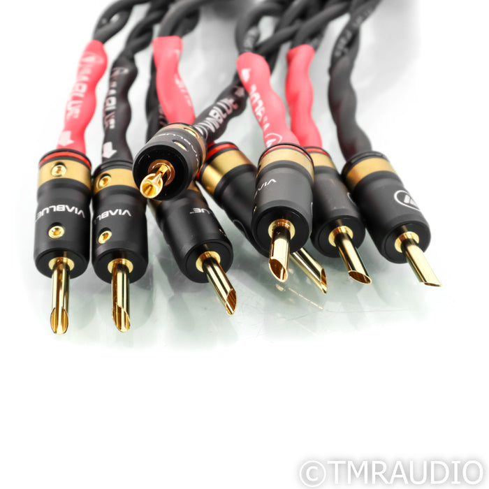 ViaBlue SC-4 Speaker Cables, 2.5m Cobra Pair (Open Box)