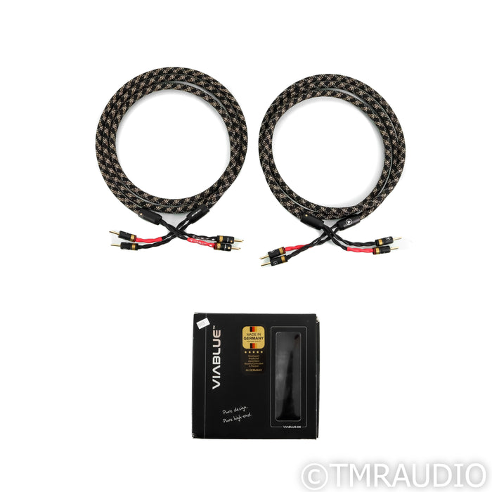 ViaBlue SC-4 Speaker Cables, 2.5m Cobra Pair (Open Box)