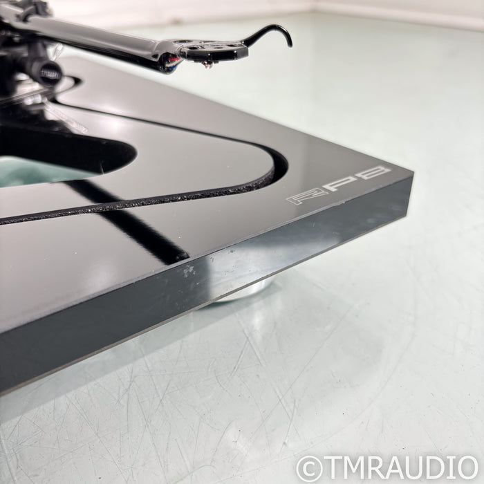 Rega RP8 Belt Drive Turntable; Black (No Cartridge)