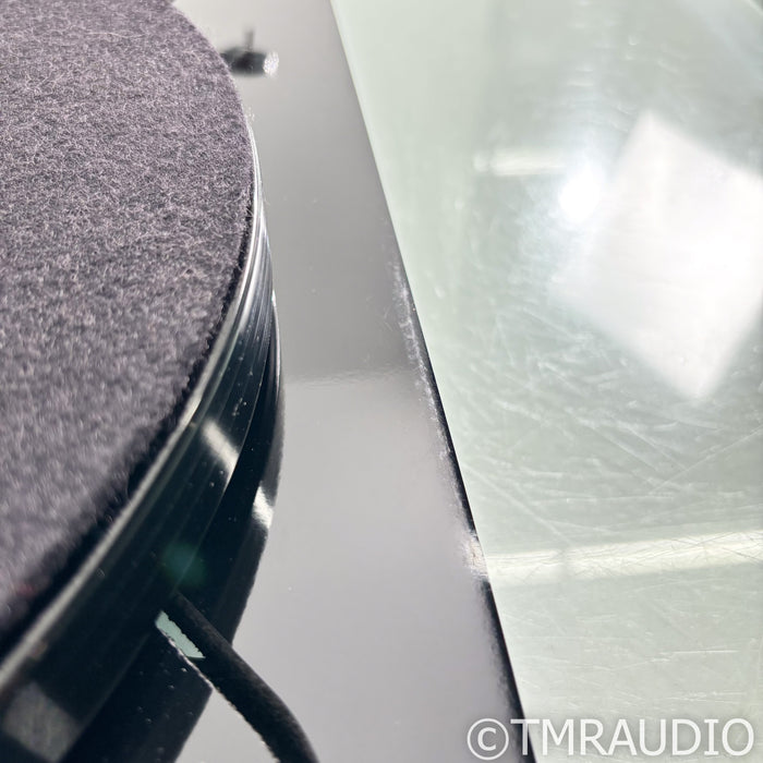 Rega RP8 Belt Drive Turntable; Black (No Cartridge)