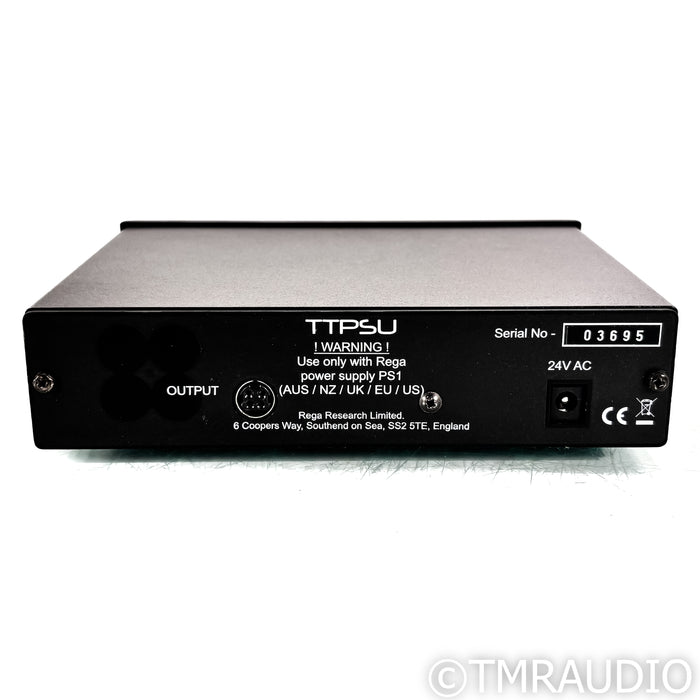 Rega RP8 Belt Drive Turntable; Black (No Cartridge)