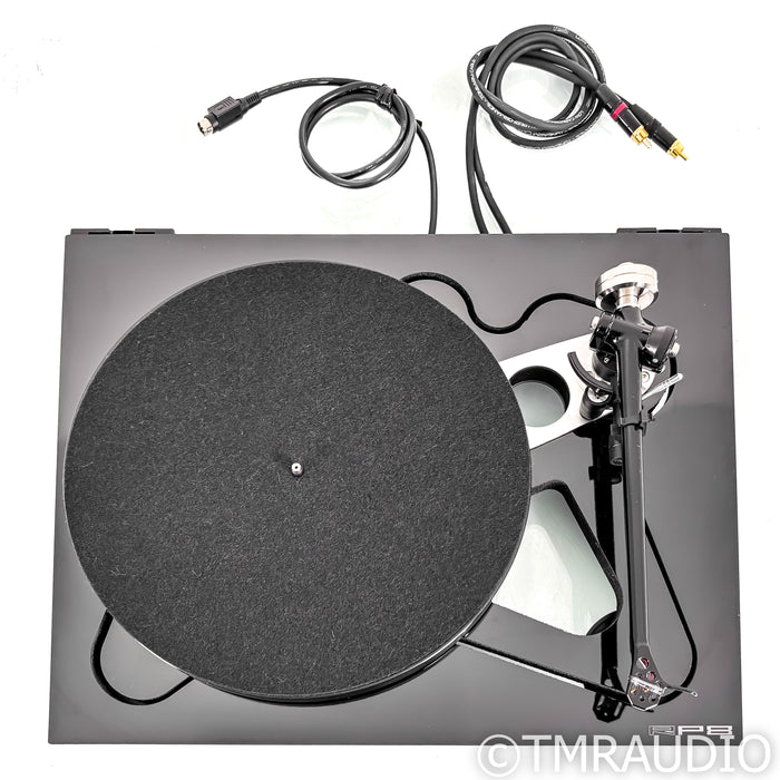Rega RP8 Belt Drive Turntable; Black (No Cartridge)