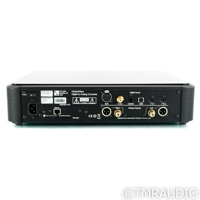 PS Audio PerfectWave DirectStream DAC MK1; D/A Converter; Bridge II