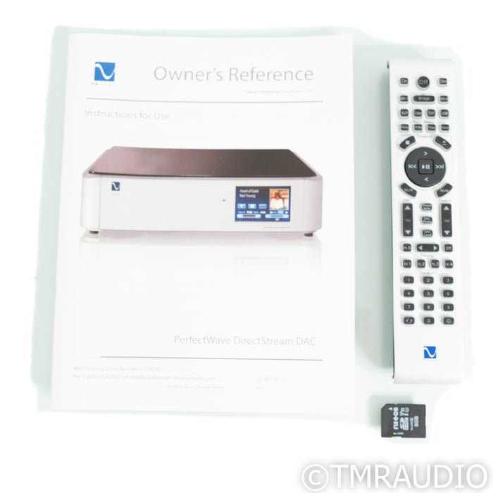 PS Audio PerfectWave DirectStream DAC MK1; D/A Converter; Bridge II