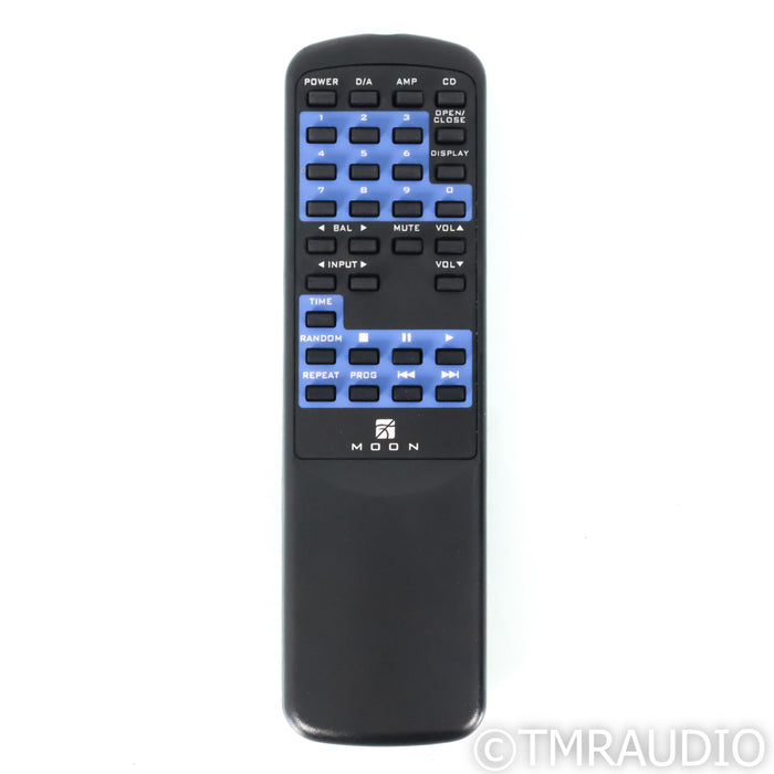 MOON by Simaudio 260D CD Transport; DAC Upgrade (USB In Non-Functional)