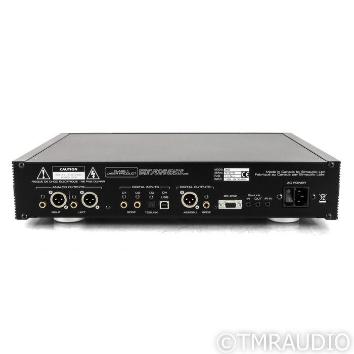 MOON by Simaudio 260D CD Transport; DAC Upgrade (USB In Non-Functional)