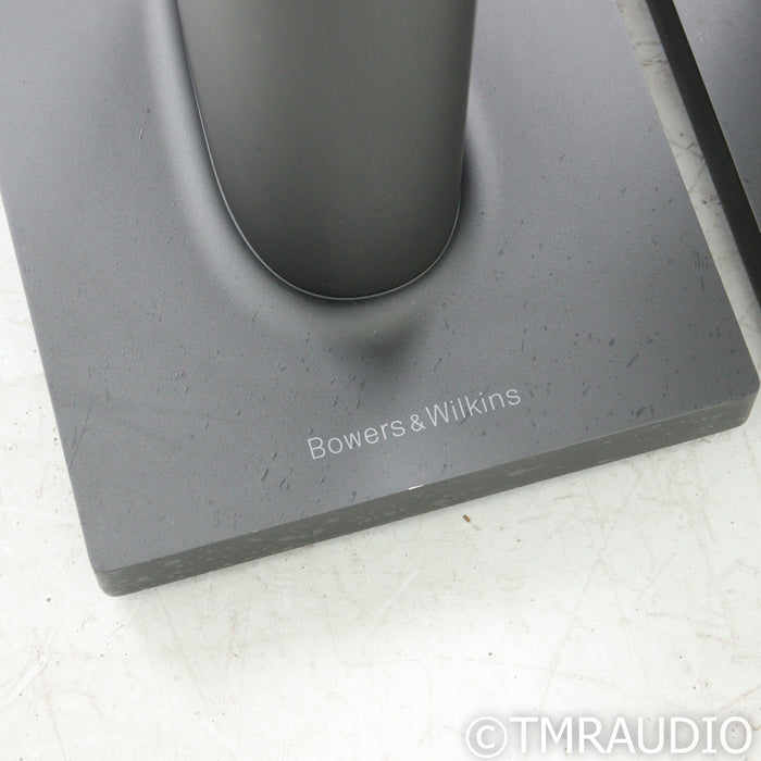 Bowers & Wilkins Formation Duo Wireless Active Bookshelf Speakers; Pair with Stands
