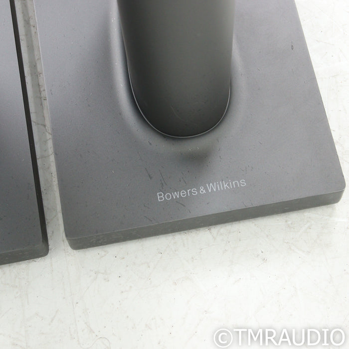 Bowers & Wilkins Formation Duo Wireless Active Bookshelf Speakers; Pair with Stands