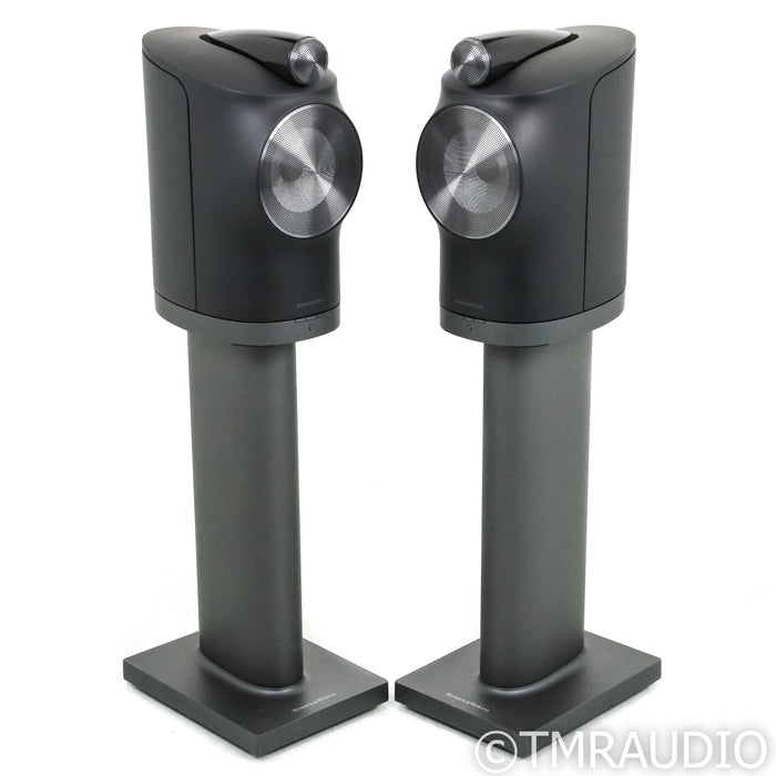 Bowers & Wilkins Formation Duo Wireless Active Bookshelf Speakers; Pair with Stands