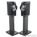 Bowers & Wilkins Formation Duo Wireless Active Bookshelf Speakers; Pair with Stands