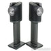 Bowers & Wilkins Formation Duo Wireless Active Bookshelf Speakers; Pair with Stands