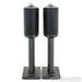 Bowers & Wilkins Formation Duo Wireless Active Bookshelf Speakers; Pair with Stands