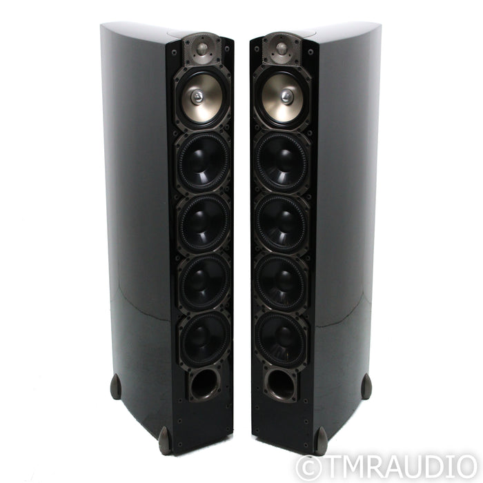 Paradigm Signature S8 v.3 Floorstanding Speakers; Gloss Black Pair