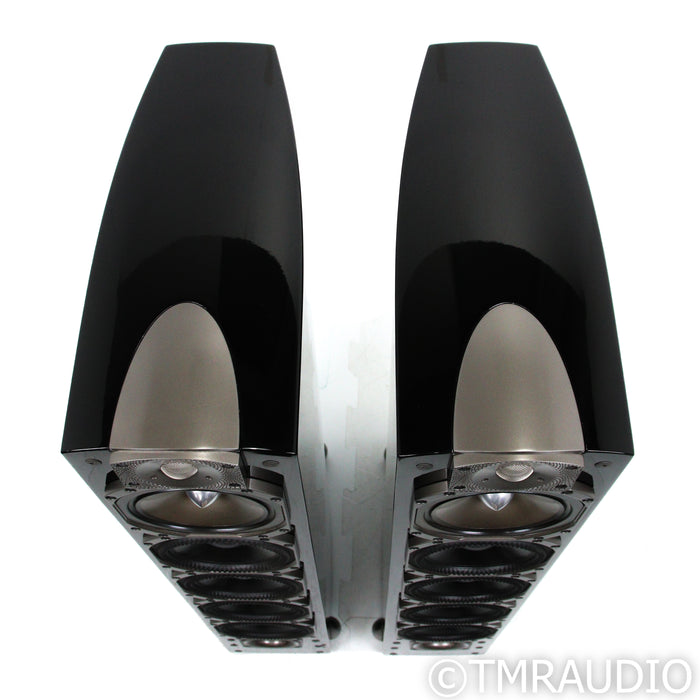 Paradigm Signature S8 v.3 Floorstanding Speakers; Gloss Black Pair