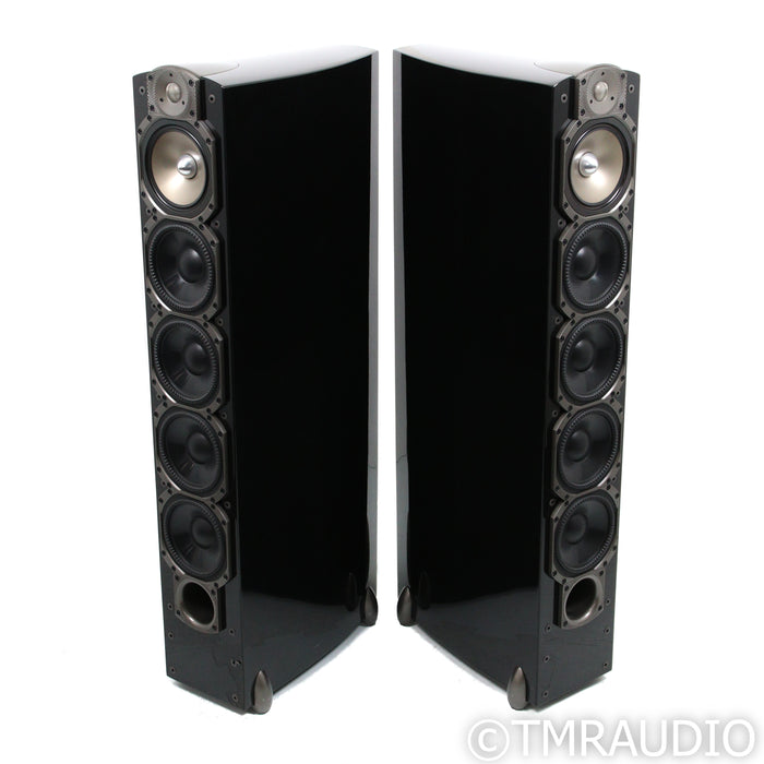 Paradigm Signature S8 v.3 Floorstanding Speakers; Gloss Black Pair