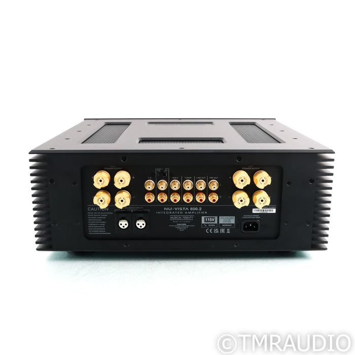 Musical Fidelity Nu-Vista 800.2 Stereo Integrated Amplifier (Open Box)
